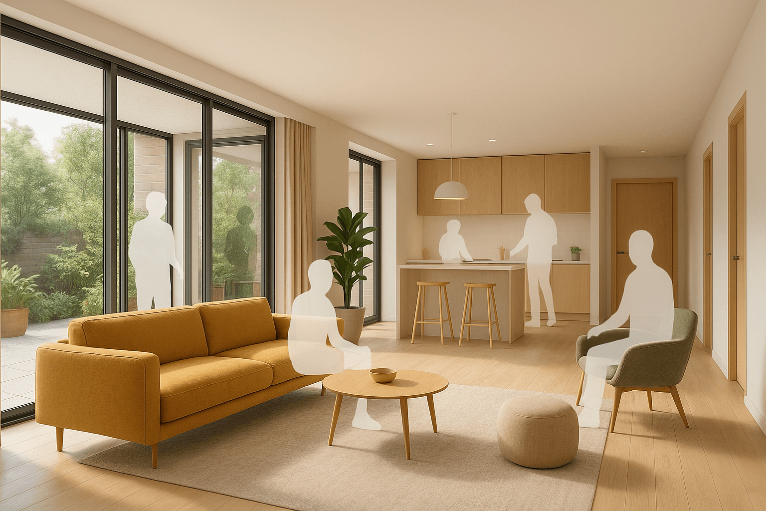 Coliving Resident Journey Map Example