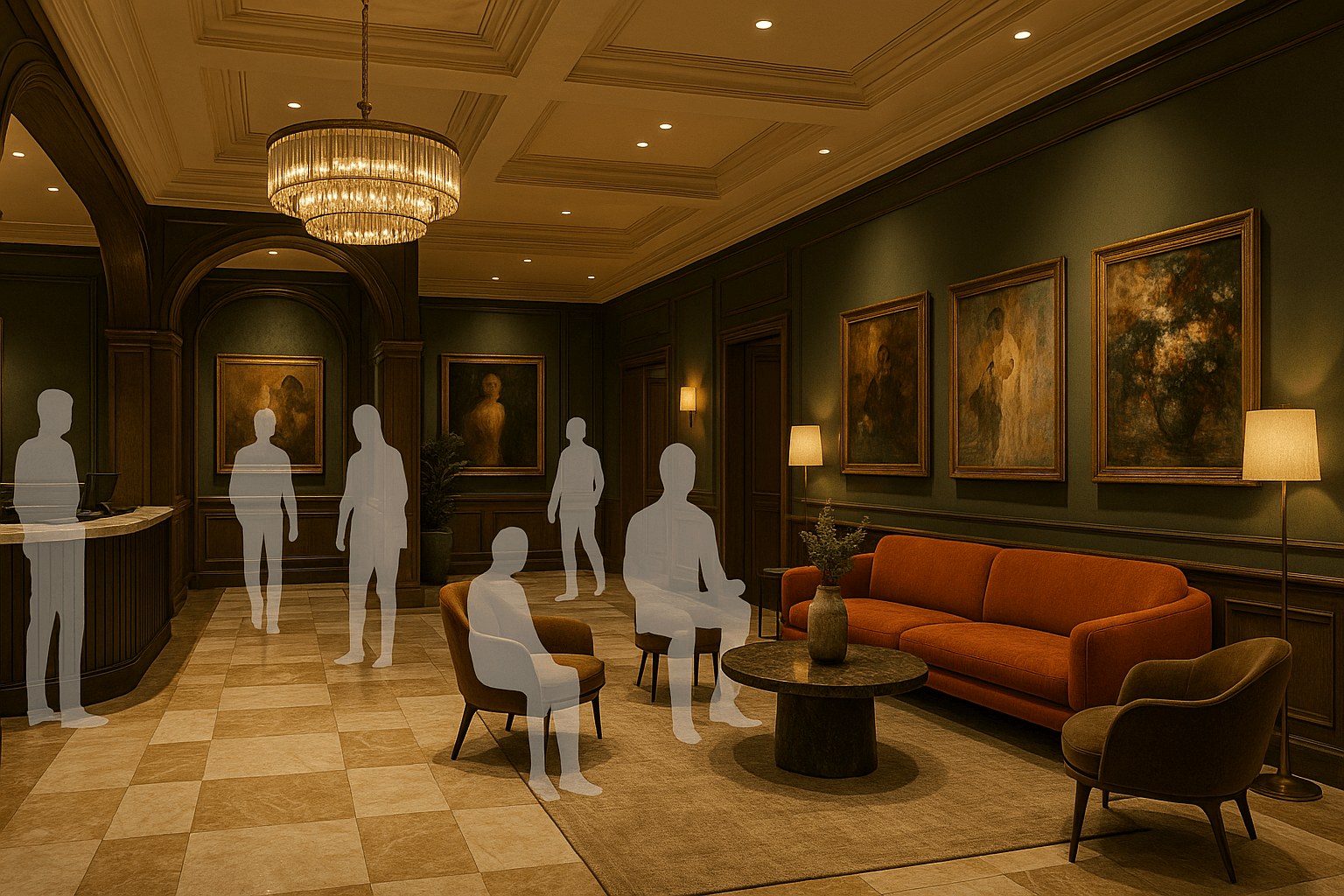 Hotel Guest Journey Map Example