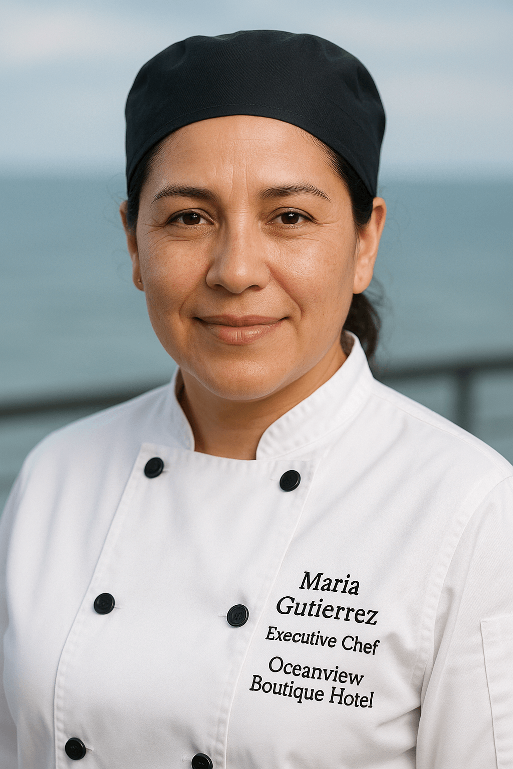 Chef Maria Gutierrez